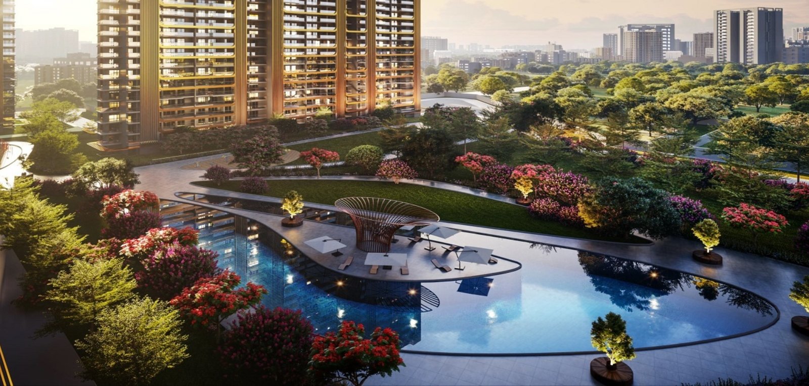 M3M Crown Residential Project